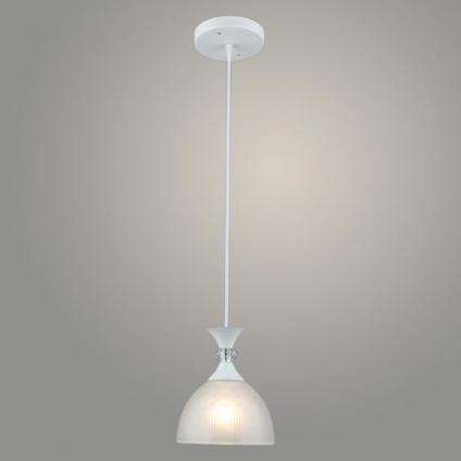 Подвес N5864/1HQ WT белый 1х40W Е27 d150 h800, 24